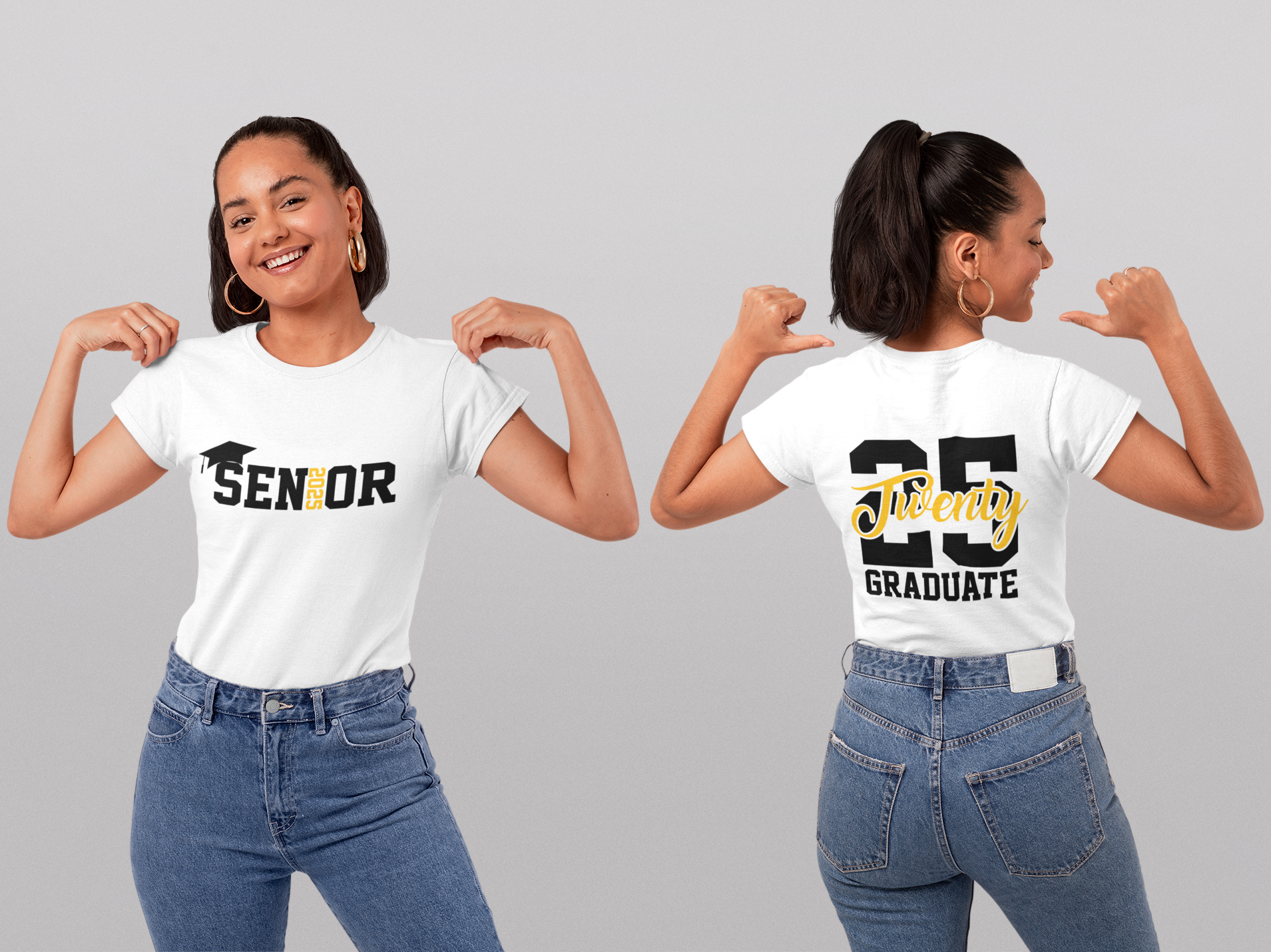 Celebrate Senior Year-2025 Graduate Tees!