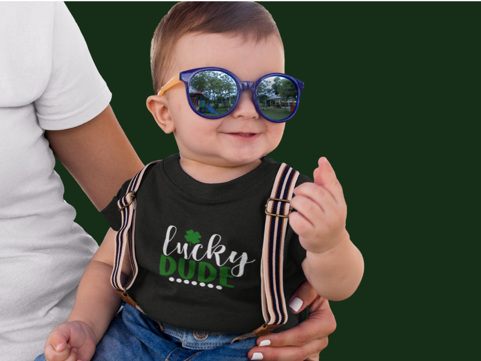 Lucky Dude & Lucky Little Lady Kids' T-Shirts