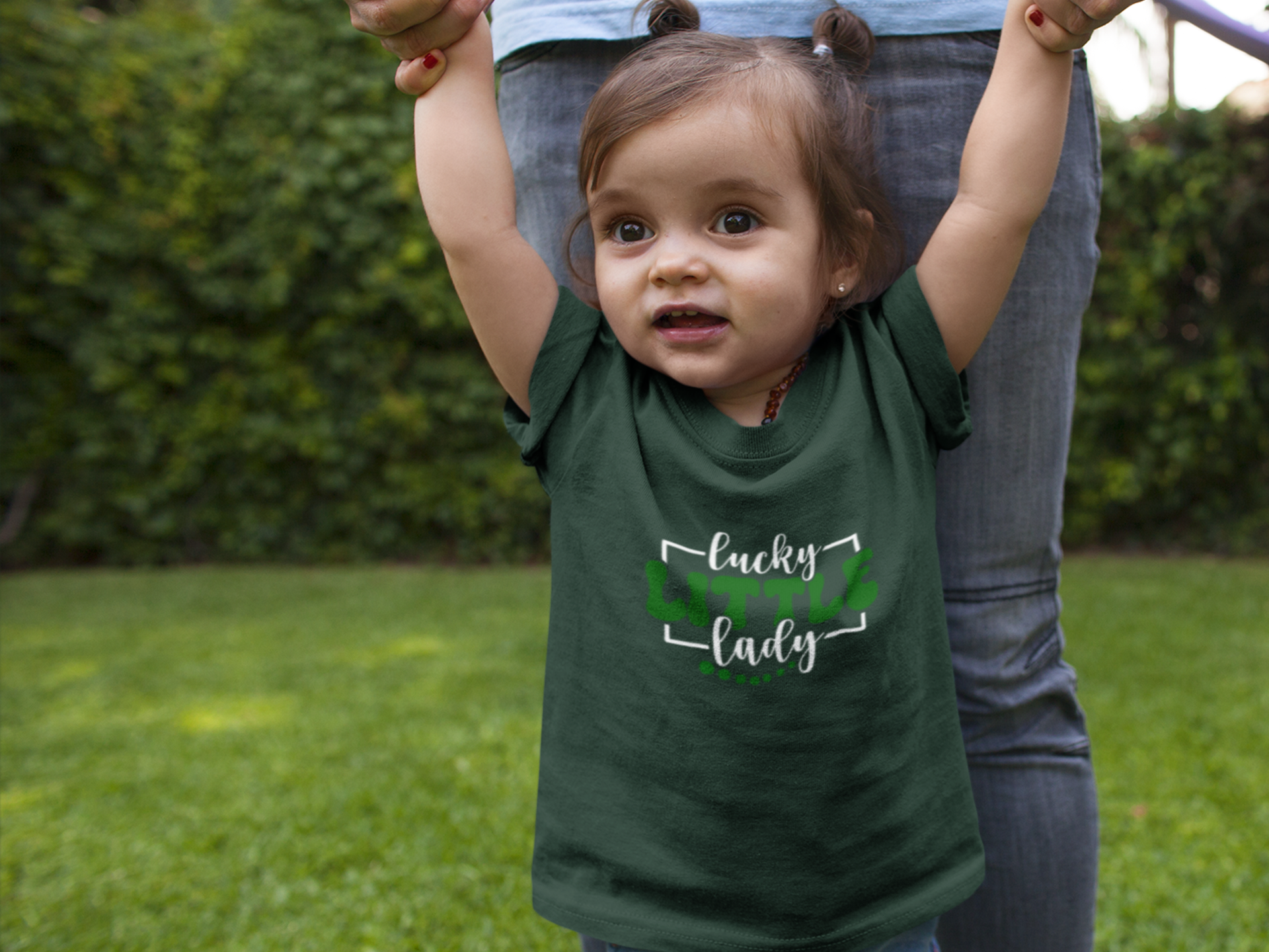 Lucky Dude & Lucky Little Lady Kids' T-Shirts