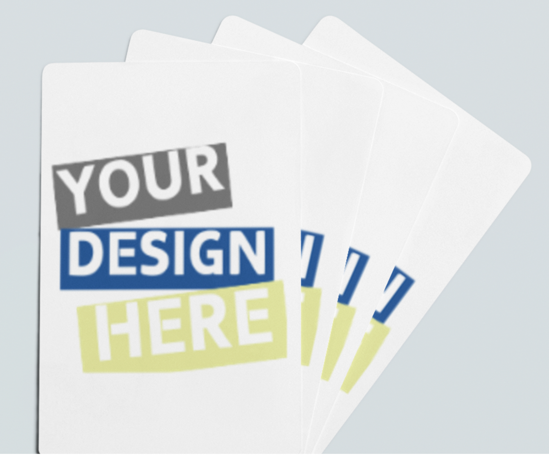 Customized Playing Cards