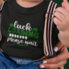 Luck Loading... St. Patricks Day Kids Tshirt