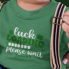 Luck Loading... St. Patricks Day Kids Tshirt