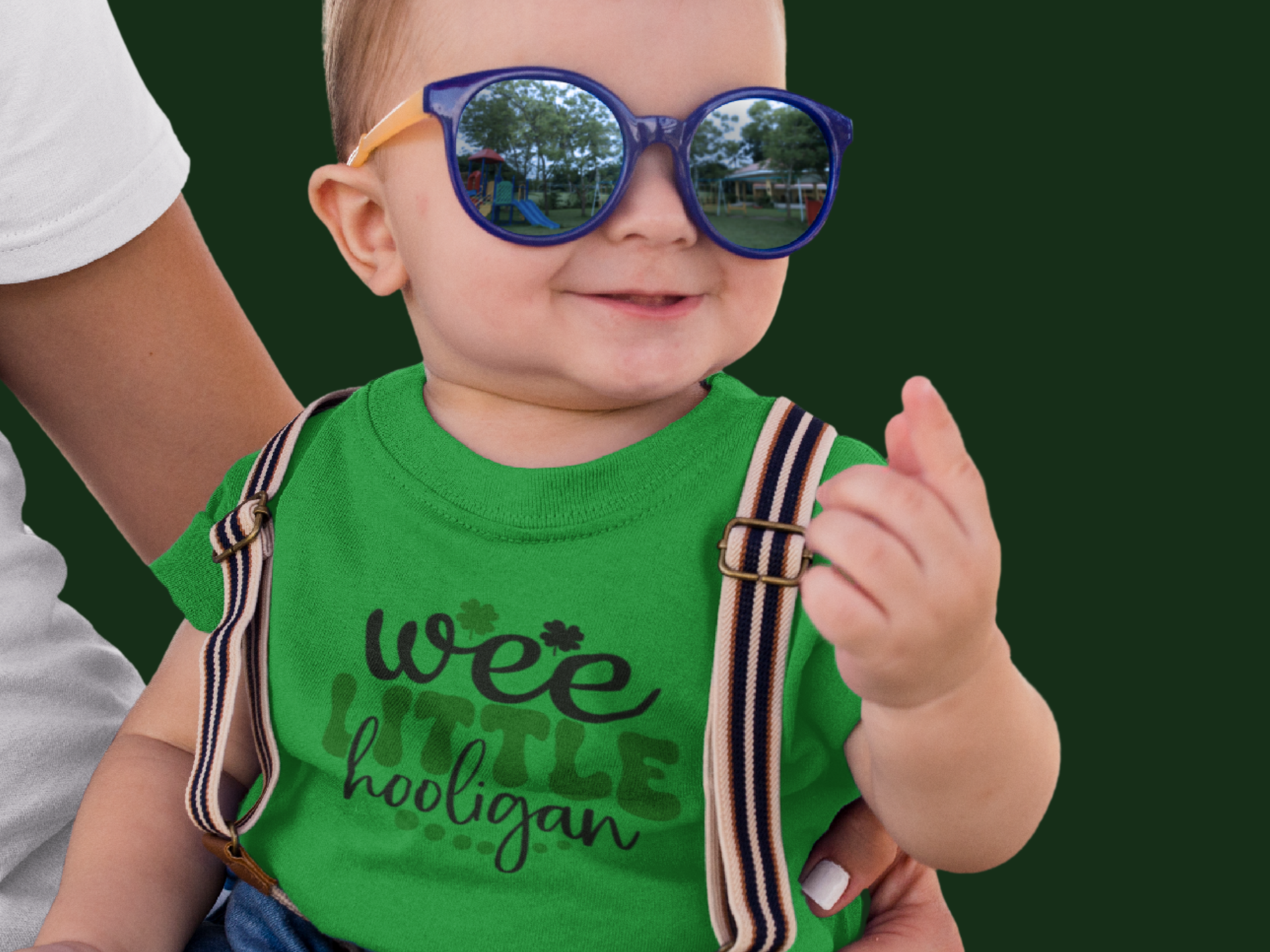 Wee Little Hooligan Toddler Tshirt