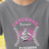 Catchers Softball  Youth Tshirt