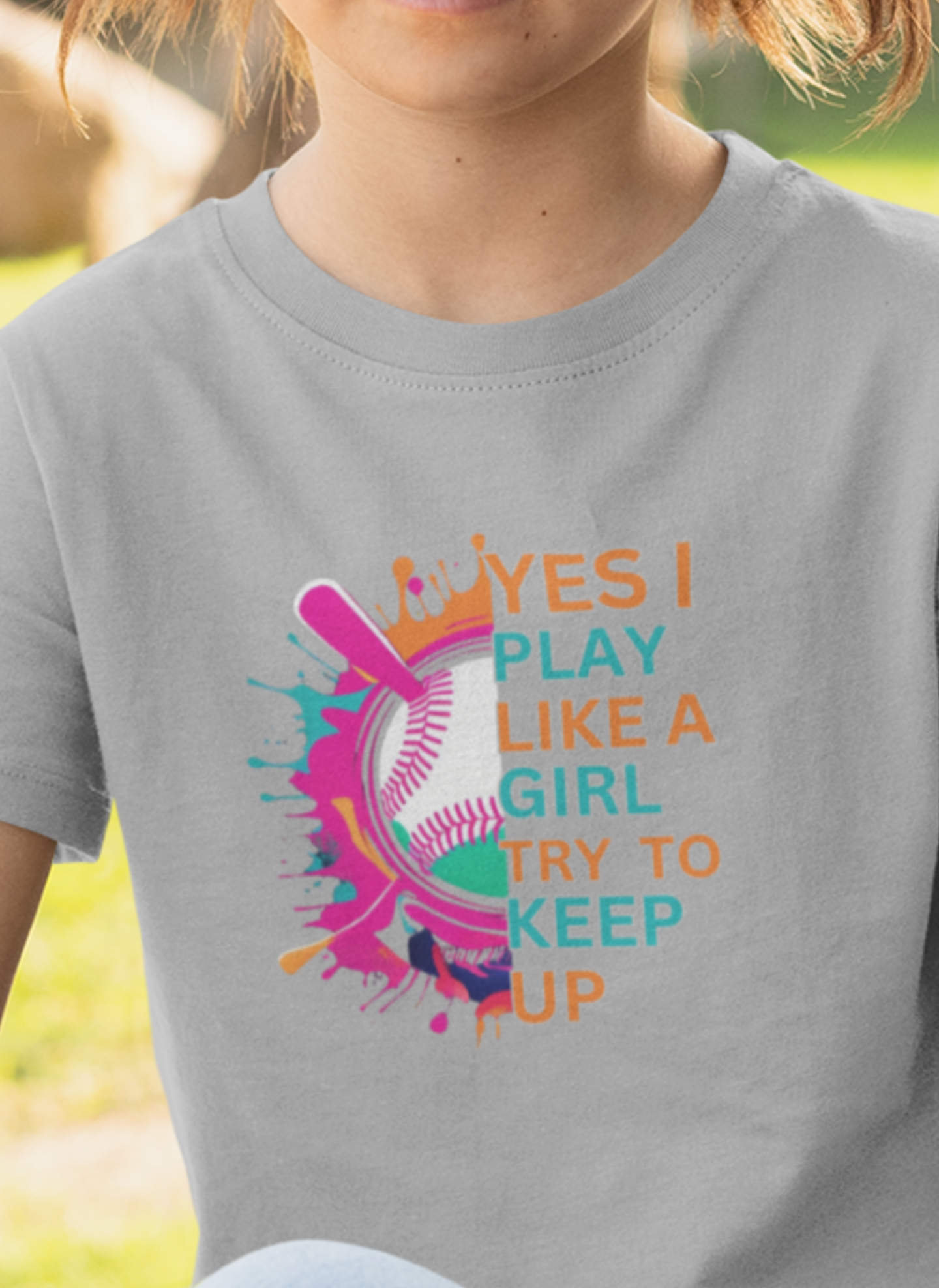 YES-I PLAY LIKE A GIRL