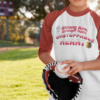 Strong Arm--Stronger Heart Youth Softball T-shirt