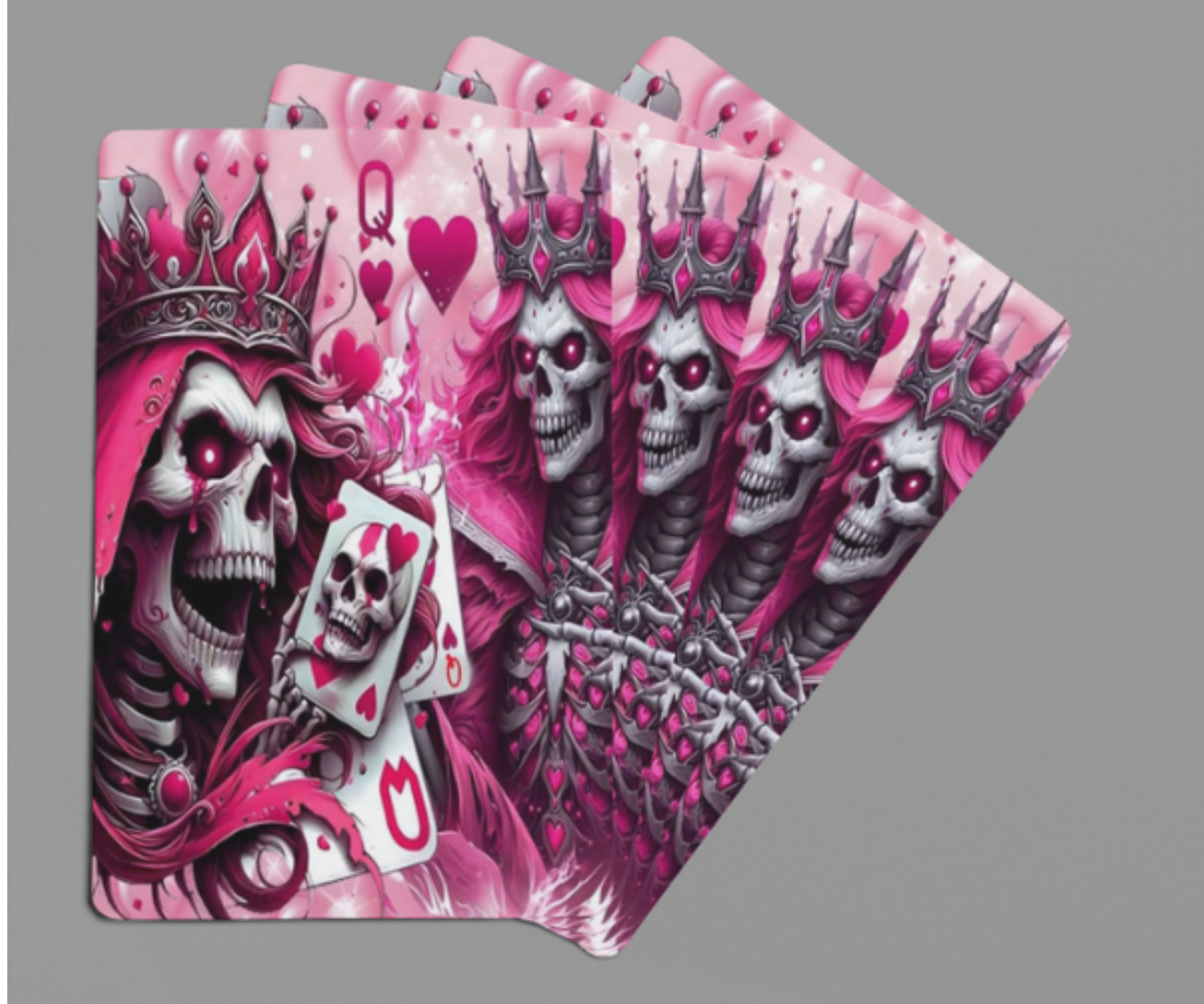 Skulls Playing Cards