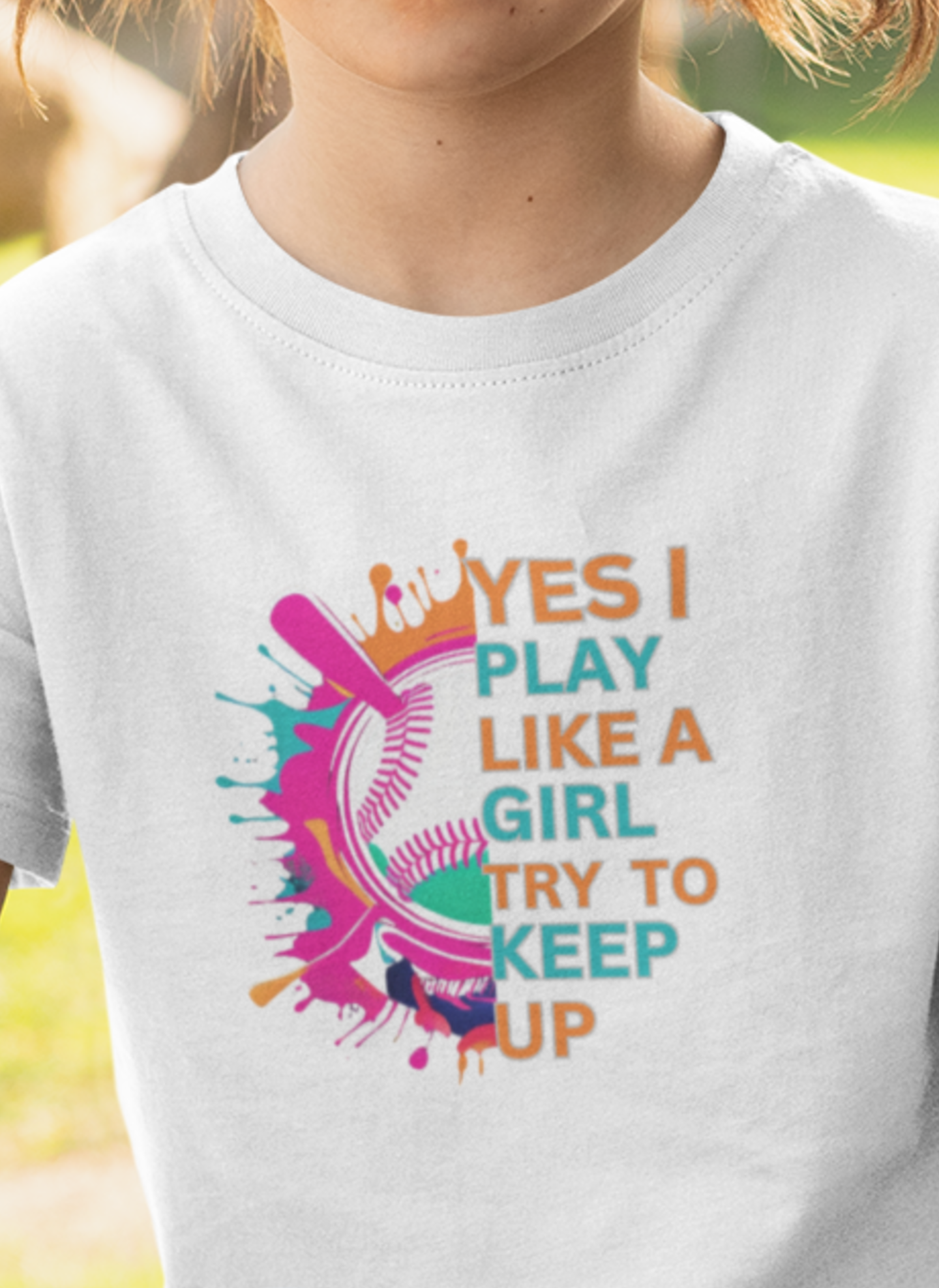 YES-I PLAY LIKE A GIRL