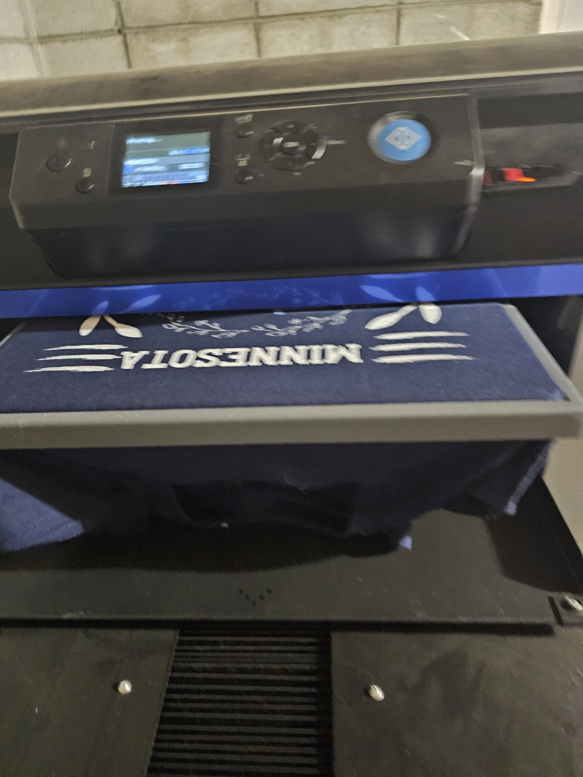 "Where My Story Began" personalized state Tshirt